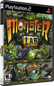 Monster Lab - Box - 3D Image