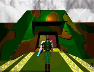 Zdzislav Hero of the Galaxy 3D - Screenshot - Gameplay Image