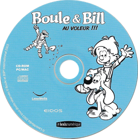Boule et Bill: Au Voleur!!! - Disc Image