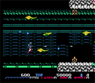 Burai Fighter - Screenshot - Gameplay Image