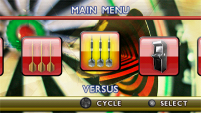 Arcade Darts - Screenshot - Game Select Image