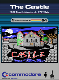The Castle (576 KByte) - Fanart - Box - Front Image