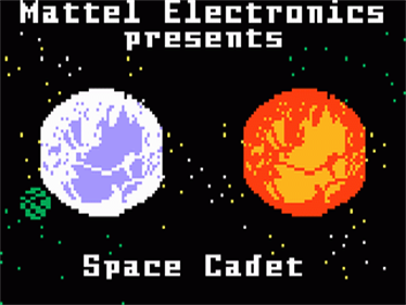 Space Cadet - Screenshot - Game Title Image