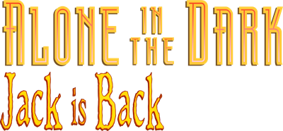 Alone in the Dark: One-Eyed Jack's Revenge - Clear Logo Image