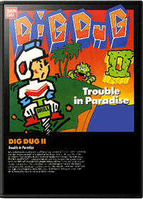 Dig Dug II - Box - Front Image