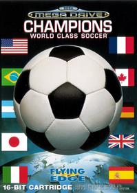 Champions World Class Soccer - Box - Front Image