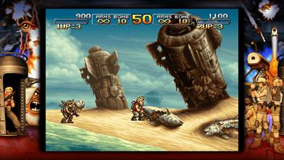 Metal Slug 3 - Screenshot - Gameplay Image