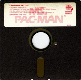 Ms. Pac-Man - Disc Image