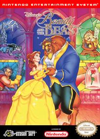 Disney's Beauty and the Beast - Box - Front - Reconstructed Image