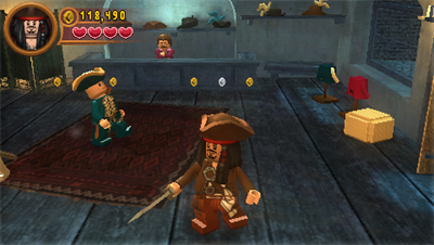 LEGO Pirates of the Caribbean: The Video Game - Screenshot - Gameplay Image