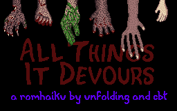 All Things It Devours