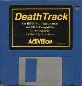 DeathTrack - Disc Image