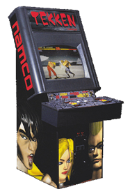 Tekken - Arcade - Cabinet Image