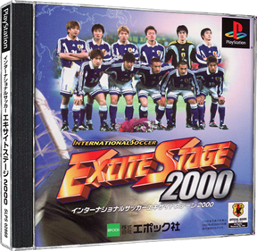 International Soccer: Excite Stage 2000 - Box - 3D Image
