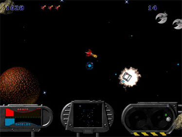 AstroRock 2000 - Screenshot - Gameplay Image