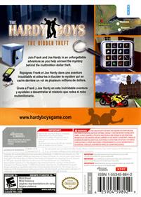 The Hardy Boys: The Hidden Theft - Box - Back Image