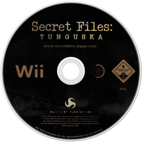 Secret Files: Tunguska - Disc Image