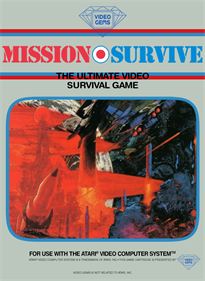 Mission Survive - Box - Front - Reconstructed Image