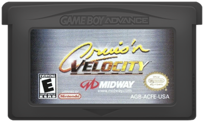 Cruis'n Velocity - Cart - Front Image