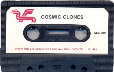Cosmic Clones - Cart - Front Image