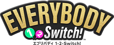 Everybody 1 2 Switch! - Clear Logo Image