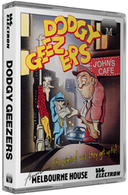 Dodgy Geezers - Box - 3D Image