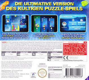 Tetris Ultimate - Box - Back Image
