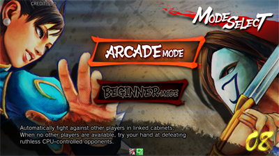 Ultra Street Fighter IV - Screenshot - Game Select Image