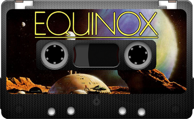 Equinox - Fanart - Cart - Front Image