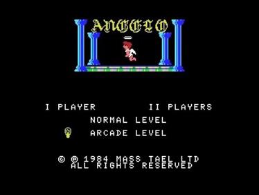 Angelo - Screenshot - Game Title Image