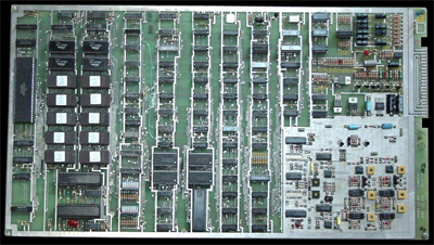 Quantum - Arcade - Circuit Board Image