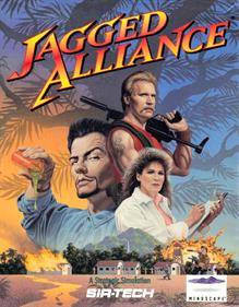 Jagged Alliance - Box - Front Image