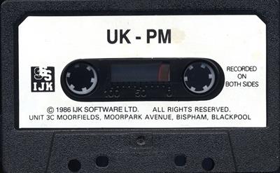 UK PM - Cart - Front Image