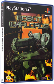 Robot Warlords - Box - 3D Image