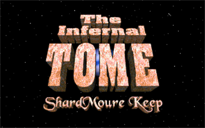 The Infernal Tome - Screenshot - Game Title Image