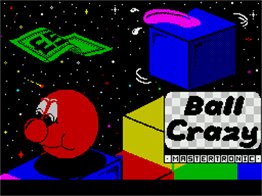 Ball Crazy  - Screenshot - Game Title Image