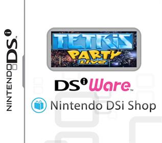 Tetris Party Live - Box - Front Image