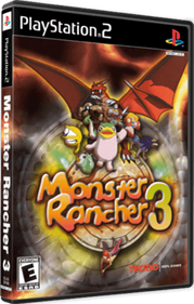 Monster Rancher 3 - Box - 3D Image