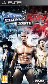 WWE Smackdown vs. Raw 2011 - Box - Front Image