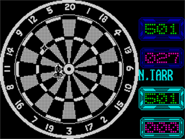 Jocky Wilson's Darts Challenge - Screenshot - Gameplay Image