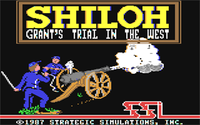 Shiloh: Grant's Trial in the West - Screenshot - Game Title Image