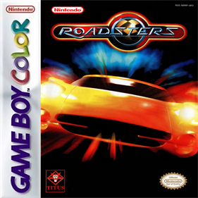 Roadsters '98 - Box - Front Image