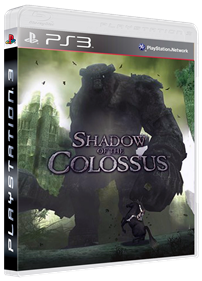 Shadow of the Colossus - Box - 3D Image