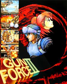 GunForce II - Fanart - Box - Front Image