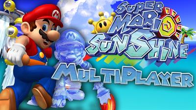 Super Mario Sunshine Multiplayer - Fanart - Box - Front Image