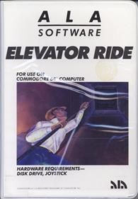 Elevator Ride - Box - Front Image