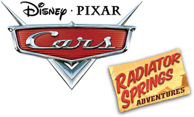 Cars: Radiator Springs Adventures - Clear Logo Image