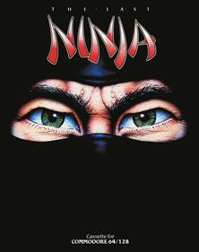 The Last Ninja (System 3 Software) - Box - Front - Reconstructed Image