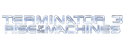 Terminator 3: Rise of the Machines - Clear Logo Image