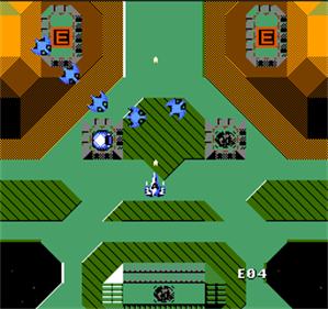 Alpha Mission - Screenshot - Gameplay Image